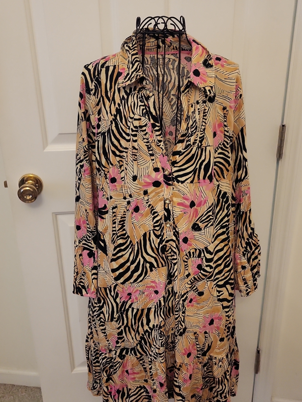 Lilly Pulitzer Delany dress size large.